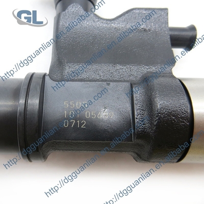 Injecteur de carburant commun véritable 095000-5500 de rail 095000-5501 8973675521 8973675522 pour ISUZU 4HL1, 6HL1