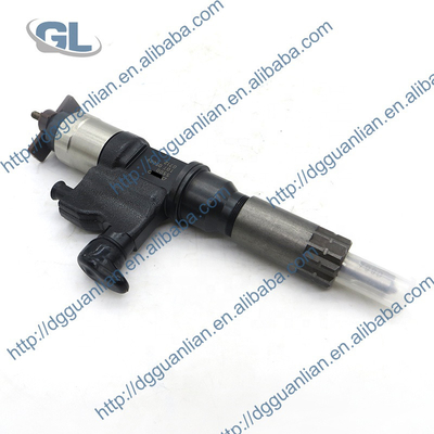 Injecteur de carburant commun véritable 095000-5500 de rail 095000-5501 8973675521 8973675522 pour ISUZU 4HL1, 6HL1