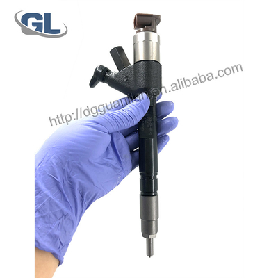 Nouveaux injecteurs de carburant communs de rail de bande originale 095000-9550 pour le camion SC9DK S00000218+01 de SDEC