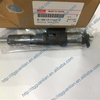 Injecteur de carburant commun diesel de rail du moteur 6HK1 095000-8170 095000-8171 095000-8172 8981211632 8-98121163-2 pour ISUZU