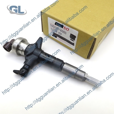Injecteur de carburant véritable 095000-6980 095000-6981 095000-6982 095000-6983 8980116040 8-98011604-0 8-98011604-5 pour ISUZU 4JJ