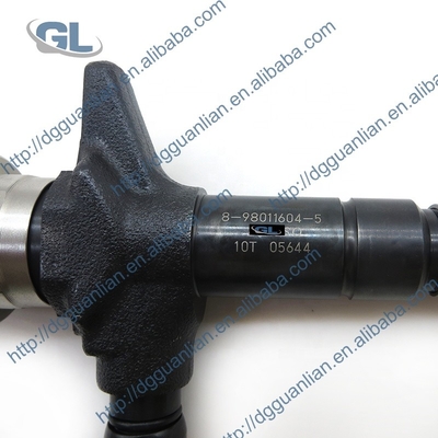 Injecteur de carburant véritable 095000-6980 095000-6981 095000-6982 095000-6983 8980116040 8-98011604-0 8-98011604-5 pour ISUZU 4JJ