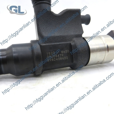Injecteur commun 295050-1520 de rail de gazole tout neuf véritable 8-98243863-0 8982438630 pour ISUZU