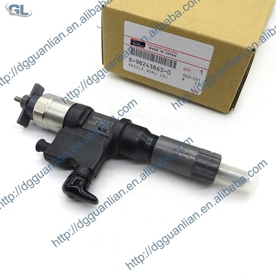 Injecteur commun 295050-1520 de rail de gazole tout neuf véritable 8-98243863-0 8982438630 pour ISUZU