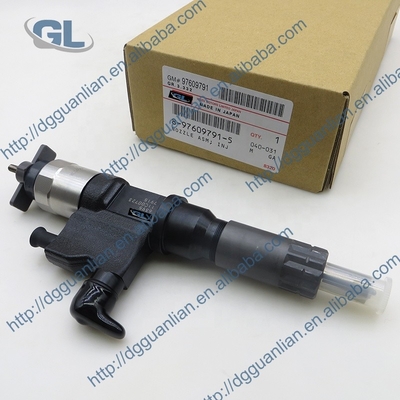 Injecteur de gazole commun tout neuf original de rail 095000-6390 095000-6395 8-97609791-5 pour ISUZU 4HK1