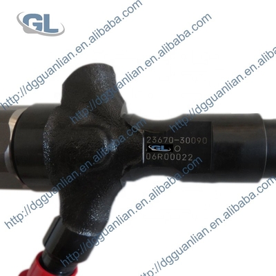Injecteur commun diesel de rail 095000-6010 095000-6011 095000-5670 23670-39125 23670-39126 23670-30090 pour TOYOTA 2KD-FTV