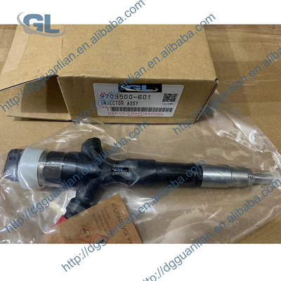 Injecteur commun diesel de rail 095000-6010 095000-6011 095000-5670 23670-39125 23670-39126 23670-30090 pour TOYOTA 2KD-FTV