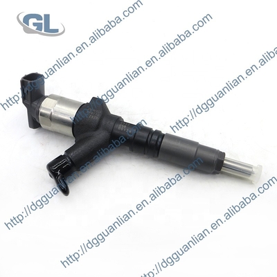 Injecteur de carburant commun véritable de rail 295050-0930 295050-0933 8-98178247-0 8-98178247-3 pour ISUZU 4JH1