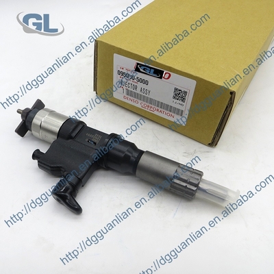 Assy véritable 095000-5000 d'injecteur de carburant 095000-5001 095000-5002 095000-5003 8973060712 8973060713 pour ISUZU 4HJ1