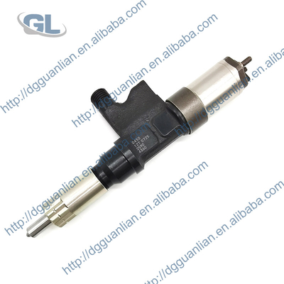Injecteur commun de rail de gazole 095000-0450 095000-0451 095000-0452 095000-0453 8-97601259-0 pour ISUZU 6HK1
