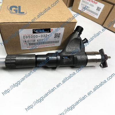 Injecteur de gazole commun de rail 095000-0320 095000-0323 095000-0324 8-98110607-3 8-98110607-4 pour ISUZU 4HK1 6HK1