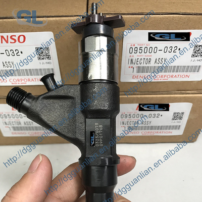 Injecteur de gazole commun de rail 095000-0320 095000-0323 095000-0324 8-98110607-3 8-98110607-4 pour ISUZU 4HK1 6HK1