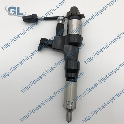 Injecteur commun diesel de rail 095000-6590 095000-6591 095000-6592 095000-6593 pour HINO 23670-E0010 KOBELCO VH23670E0010