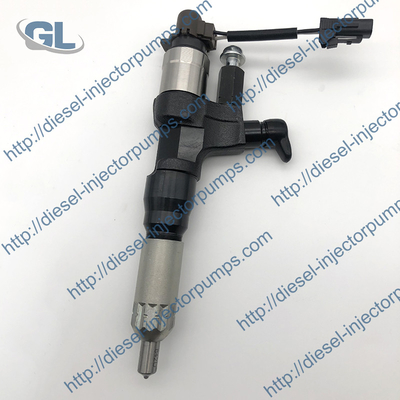 Injecteur commun diesel de rail 095000-6590 095000-6591 095000-6592 095000-6593 pour HINO 23670-E0010 KOBELCO VH23670E0010