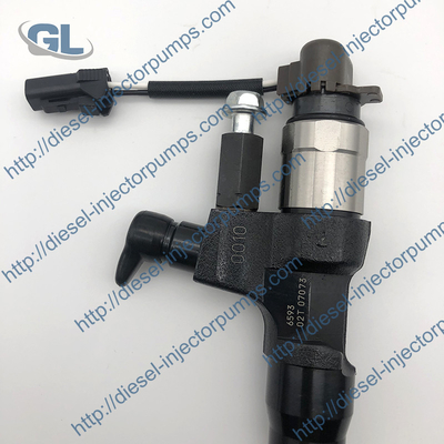Injecteur commun diesel de rail 095000-6590 095000-6591 095000-6592 095000-6593 pour HINO 23670-E0010 KOBELCO VH23670E0010