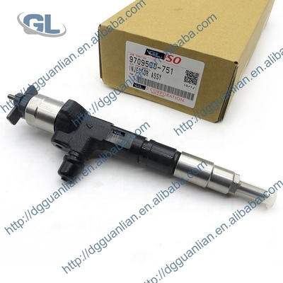 Injecteur piézo-électrique 095000-7510 de rail commun véritable 095000-7511 095000-7512 1G410-53050 1G410-53051 pour KUBOTA V6108