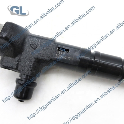 Injecteur piézo-électrique 095000-7510 de rail commun véritable 095000-7511 095000-7512 1G410-53050 1G410-53051 pour KUBOTA V6108
