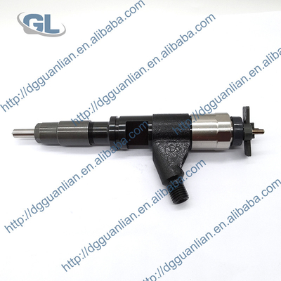 Injecteur de carburant commun diesel véritable 095000-6310 de rail 095000-6311 DZ100212 RE530362 pour JOHN DEERE 6830 06-11 4V-CR