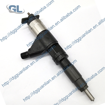 Injecteur de carburant commun diesel véritable 095000-6310 de rail 095000-6311 DZ100212 RE530362 pour JOHN DEERE 6830 06-11 4V-CR