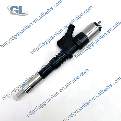 Injecteur commun diesel de rail 095000-0801 095000-0800 6156-11-3100 pour l'excavatrice PC450-7/With de KOMATSU des 470-5 SAA6D125E-3