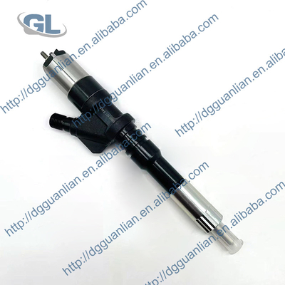 Injecteur commun diesel de rail 095000-0801 095000-0800 6156-11-3100 pour l'excavatrice PC450-7/With de KOMATSU des 470-5 SAA6D125E-3