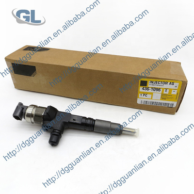 Injecteur de gazole commun véritable de rail 295050-1980 436-1096 1J770-53051 pour le moteur 308E