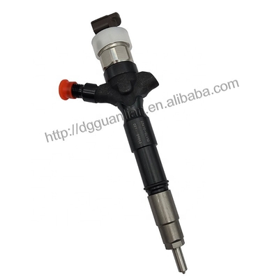 Injecteur commun véritable 295050-0810 de rail 295050-0540 23670-0L110 23670-09380 23670-30420 pour TOYOTA 2KD-FTV