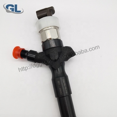 Injecteur commun véritable 295050-0810 de rail 295050-0540 23670-0L110 23670-09380 23670-30420 pour TOYOTA 2KD-FTV