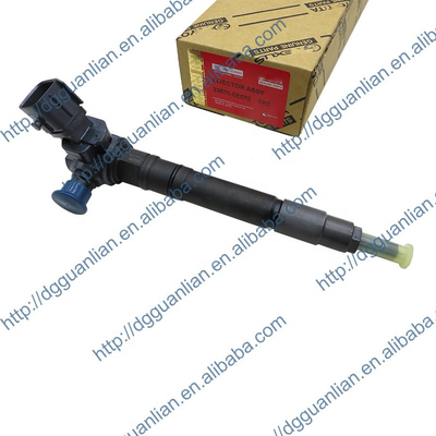 Injecteur de carburant commun diesel tout neuf véritable de rail 236700E070 23670-0E070 pour TOYOTA Lexus