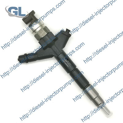 Injecteur de carburant commun véritable 295050-0300 de rail 295050 0300 pour NISSAN Pathfinder NAVARA 16600-5X000 16600-5X00A