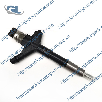 Injecteur de carburant commun véritable 295050-0300 de rail 295050 0300 pour NISSAN Pathfinder NAVARA 16600-5X000 16600-5X00A