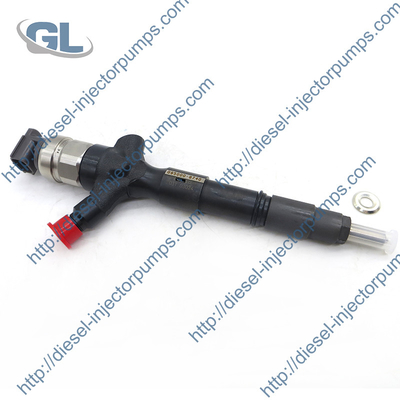 Injecteur commun diesel original de rail 095000-8740 095000-8530 pour TOYOTA 23670-0L070 23670-09360