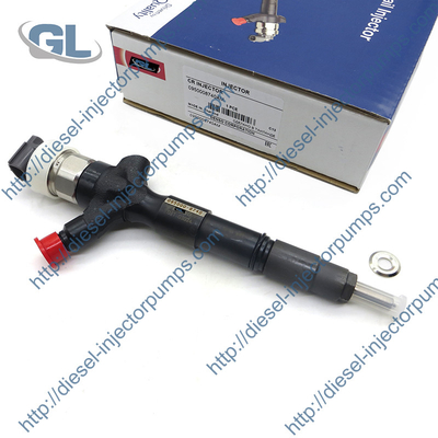 Injecteur commun diesel original de rail 095000-8740 095000-8530 pour TOYOTA 23670-0L070 23670-09360