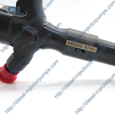 Injecteur commun diesel original de rail 095000-8740 095000-8530 pour TOYOTA 23670-0L070 23670-09360