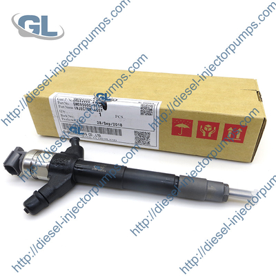 Injecteur de carburant commun véritable de rail 095000-5760 1465A054 pour Mitsubishi Pajero/Montero 4M41
