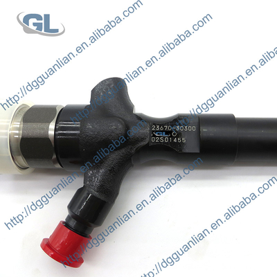 Injecteur commun véritable de rail 095000-7760 095000-7761 095000-7750 095000-6190 23670-30300 23670-39275 23670-39276