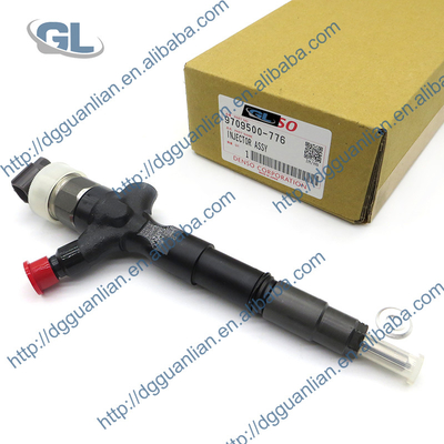 Injecteur commun véritable de rail 095000-7760 095000-7761 095000-7750 095000-6190 23670-30300 23670-39275 23670-39276