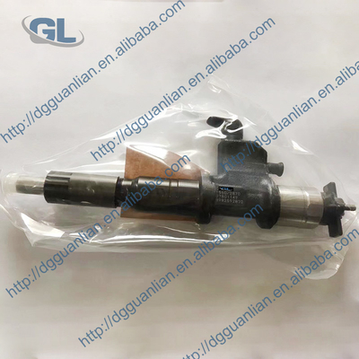 Injecteur de carburant diesel à rampe commune 095000-1560 0950001560 pour moteur d'excavatrice Hitachi 6UZ1