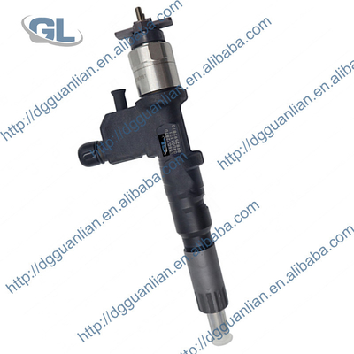 Injecteur de carburant diesel à rampe commune 095000-1560 0950001560 pour moteur d'excavatrice Hitachi 6UZ1