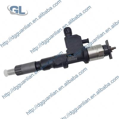 Injecteur de carburant diesel à rampe commune 095000-1560 0950001560 pour moteur d'excavatrice Hitachi 6UZ1