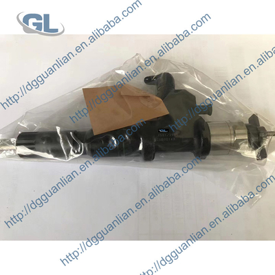 Injecteur de carburant Diesel 095000-1581 0950001581 pour moteur d'excavatrice Diesel véritable toute nouvelle rampe commune
