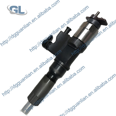 Injecteur de carburant Diesel 095000-1581 0950001581 pour moteur d'excavatrice Diesel véritable toute nouvelle rampe commune
