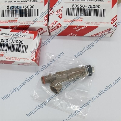 Injecteur de carburant 23250-75090 de bonne qualité 2325075090 pour le caboteur Hilux Land Cruiser 90 Prado de Toyota