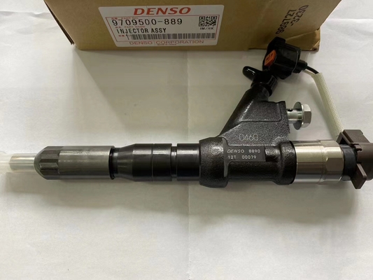 Injecteur commun diesel véritable de rail 095000-8890 pour HINO E13C 23670-E0460