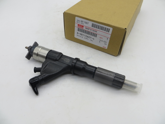 Injecteur commun de rail de bonne qualité 295050-0324 pour le moteur 8-98110607-5 d'ISUZU 4HK1