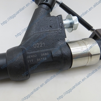 Injecteur commun de rail de nouveau gazole 295050-0490 23670-E0220 pour HINO