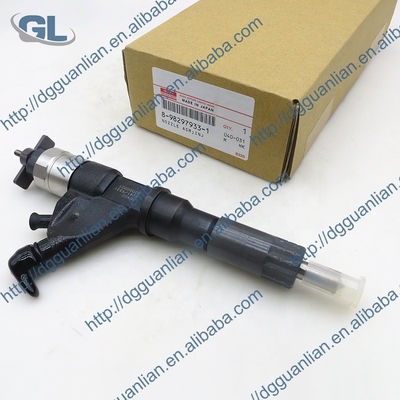 Pour injecteur de gazole véritable d'ISUZU 4HK1 le nouvel 095000-6366 095000-6363 095000-6367 8-97609788-6 8-97609788-7