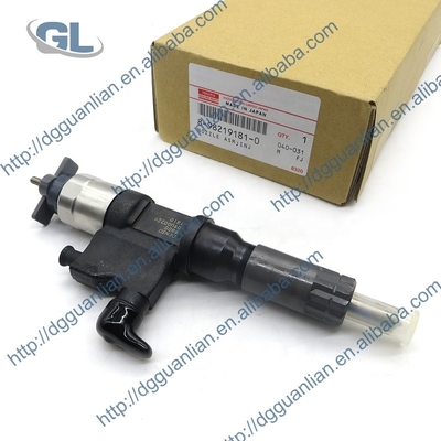 Injecteur de gazole commun véritable et nouvel de rail 095000-9800 8-98219181-0