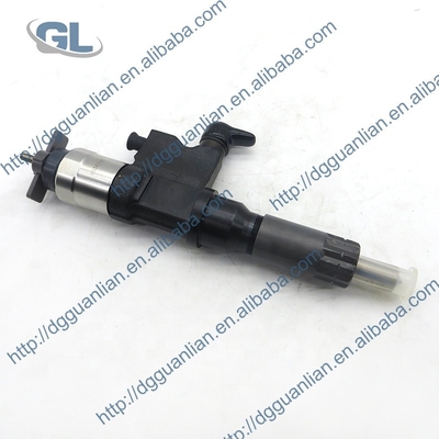 Injecteur de gazole commun véritable et nouvel de rail 095000-9800 8-98219181-0