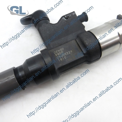 Injecteur de gazole commun véritable et nouvel de rail 095000-9800 8-98219181-0